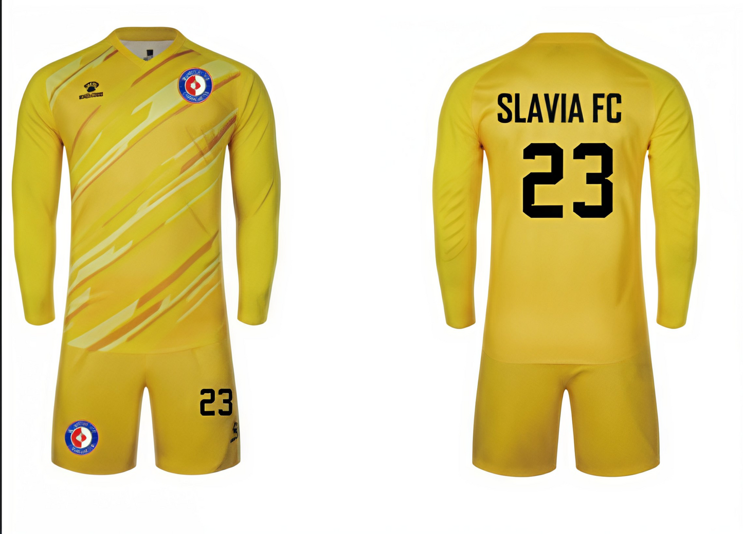 Slavia Goalie Set(KIDS)