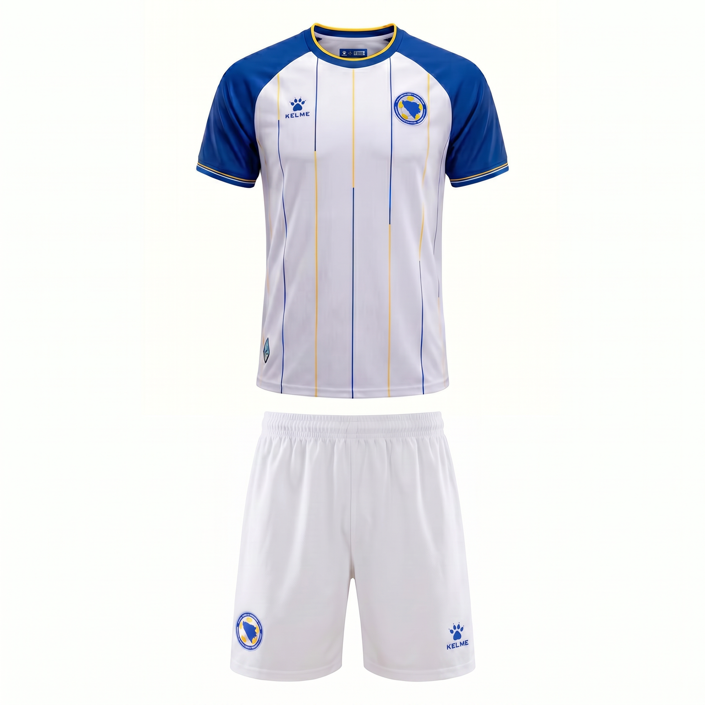 Bosnia FIFA 2026 Away Kit ( Adults - Full Uniform)