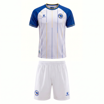 Bosnia FIFA 2026 Away Kit ( Adults - Full Uniform)