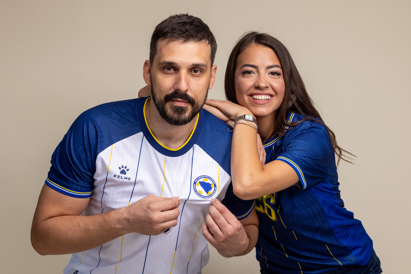 Bosnia FIFA 2026 Away Kit ( Kids - T-Shirt)