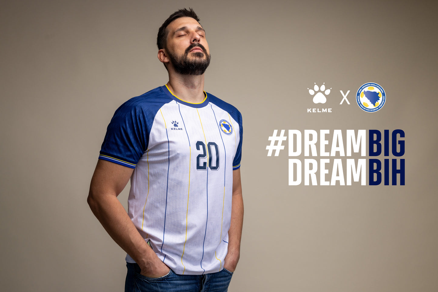 Bosnia FIFA 2026 Away Kit ( Kids - T-Shirt)