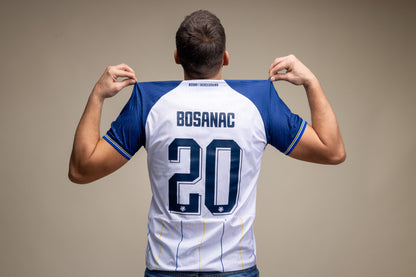 Bosnia FIFA 2026 Away Kit ( Player Name & Number - T-Shirt)