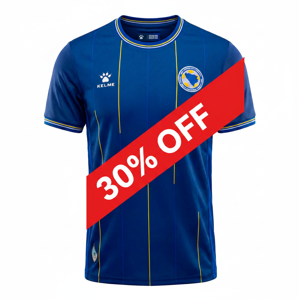 Bosnia FIFA 2026 Home Kit ( Kids - T-Shirt)