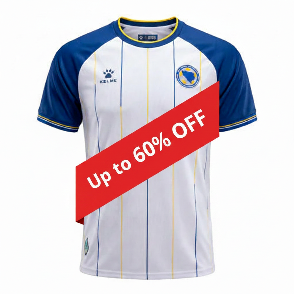 Bosnia FIFA 2026 Away Kit ( Kids - T-Shirt)