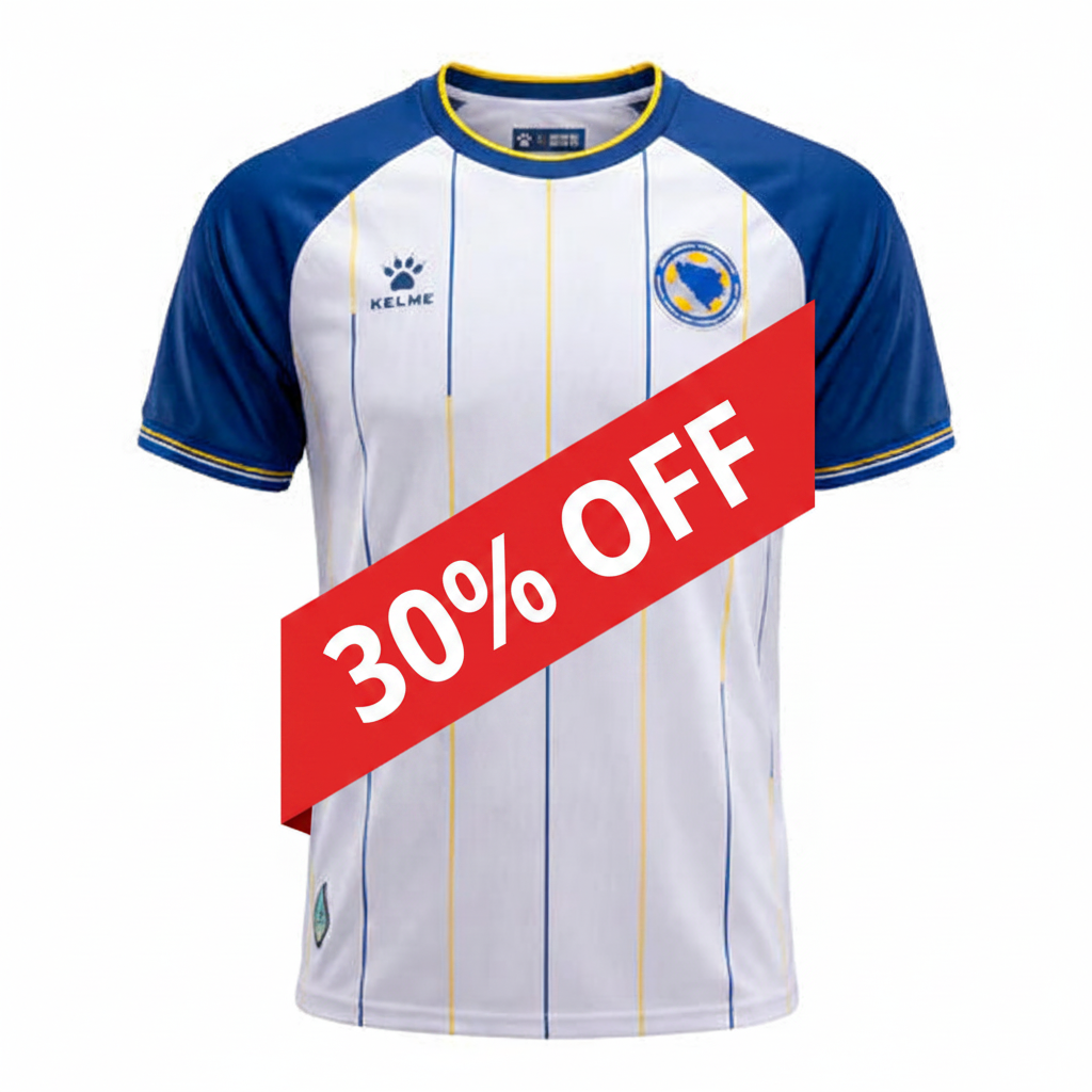 Bosnia FIFA 2026 Away Kit ( Kids - T-Shirt)