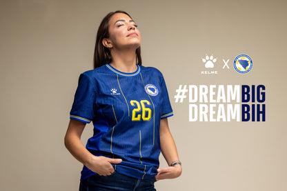 Bosnia FIFA 2026 Home Kit ( Player Name & Number - T-Shirt)