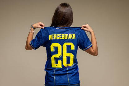 Bosnia FIFA 2026 Home Kit ( Player Name & Number - T-Shirt)