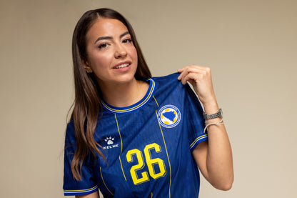 Bosnia FIFA 2026 Home Kit ( Player Name & Number - T-Shirt)