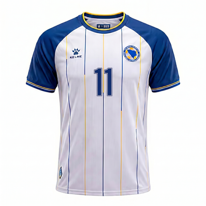 Bosnia FIFA 2026 Away Kit ( Player Name & Number - T-Shirt)