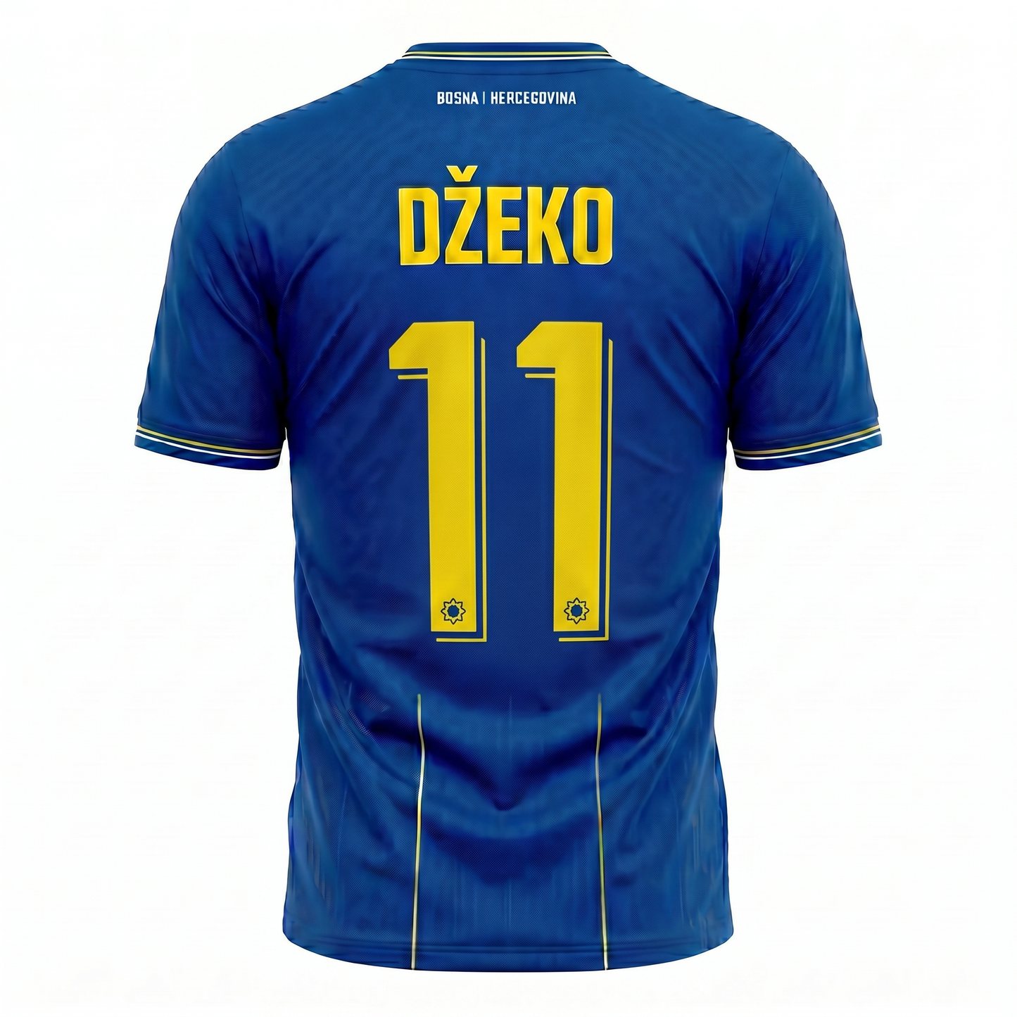 Bosnia FIFA 2026 Home Kit ( Player Name & Number - T-Shirt)