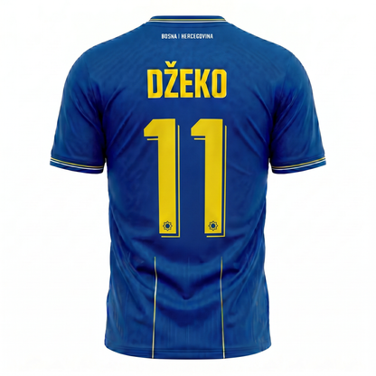 Bosnia FIFA 2026 Home Kit ( Player Name & Number - T-Shirt)