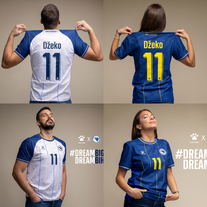 Bosnia FIFA 2026 Home Kit ( Player Name & Number - T-Shirt)