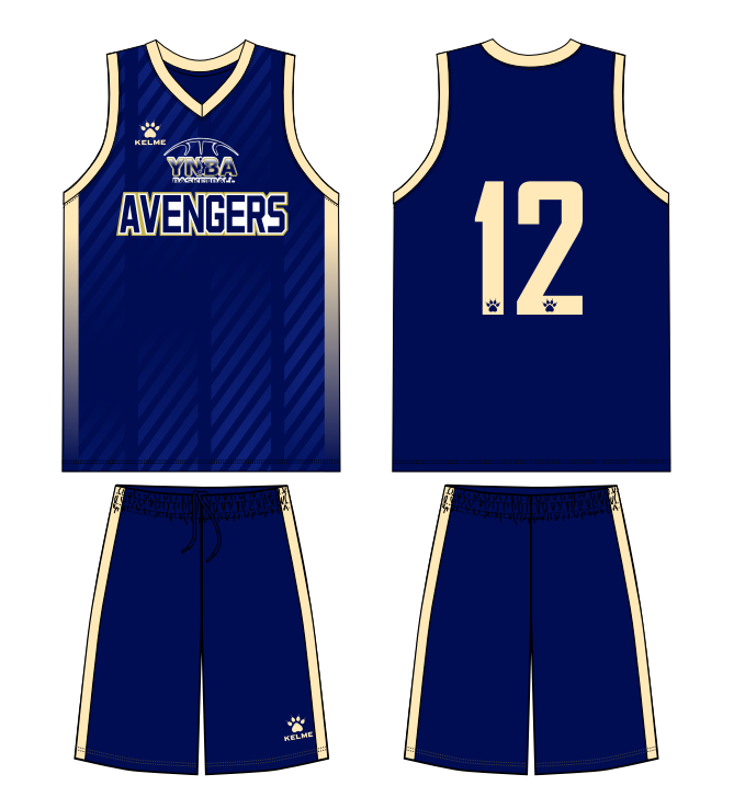 YNBA BASKETBALL SET(ADULTS)