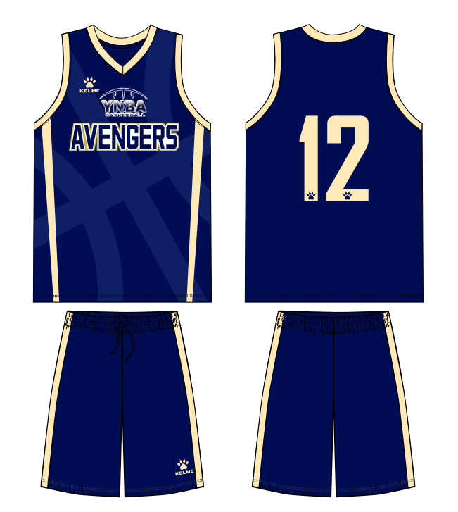 YNBA BASKETBALL SET(ADULTS)