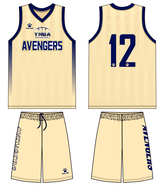 YNBA BASKETBALL SET(ADULTS)