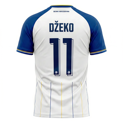 Bosnia FIFA 2026 Away Kit ( Player Name & Number - T-Shirt)