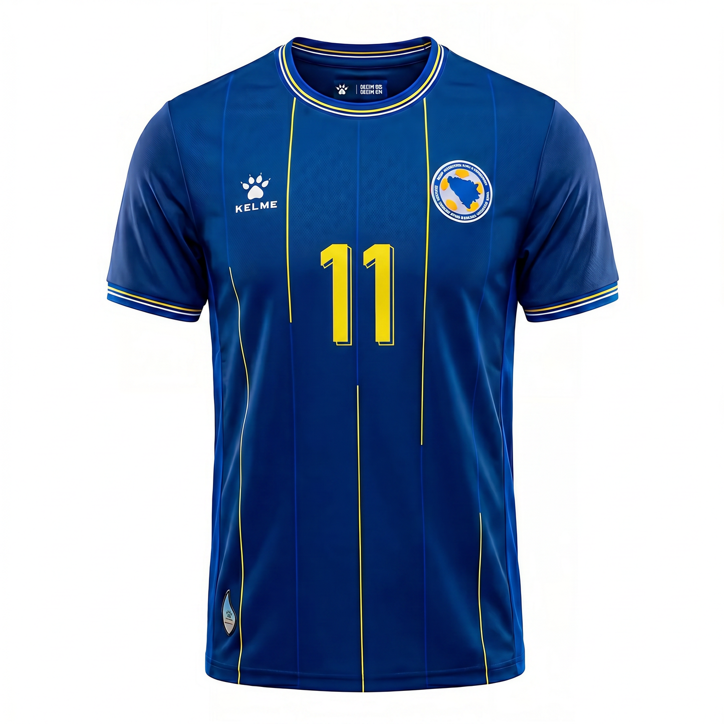 Bosnia FIFA 2026 Home Kit ( Player Name & Number - T-Shirt)