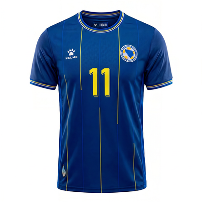 Bosnia FIFA 2026 Home Kit ( Player Name & Number - T-Shirt)